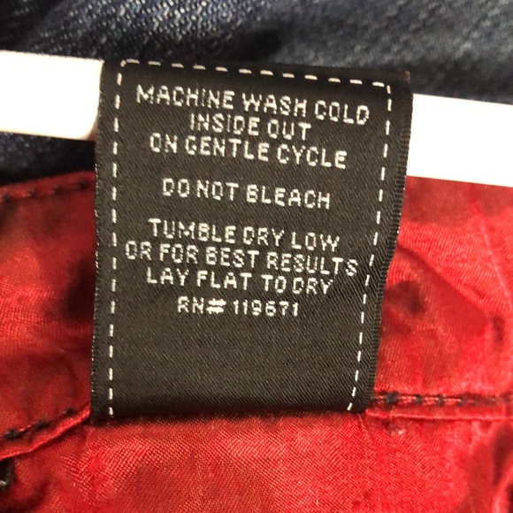 Fortune Jeans Dark Wash Blue Denim Size 26 Size 2 (US) - Picture 9 of 11